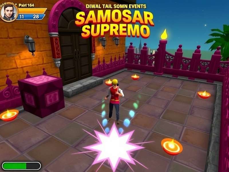 Samosar Supremo Gameplay Screenshot